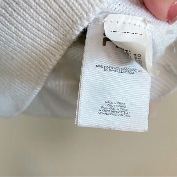 FILA Blake Bold Crew Neck Pullover Sweater Size XS - Picture 10 of 13